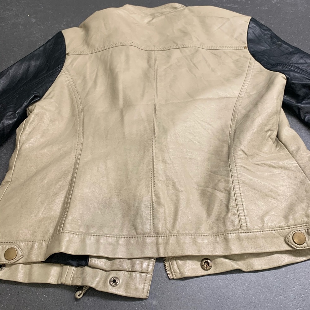 Brand new leather coat